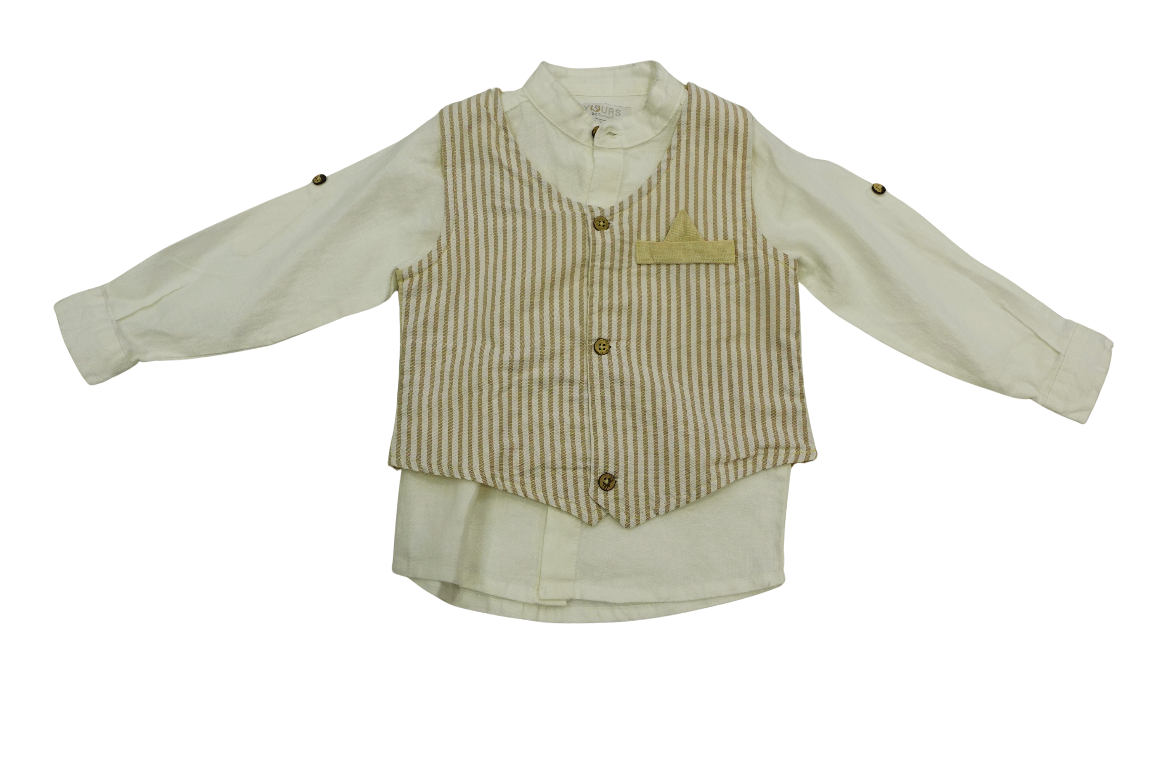 Set 3 pezzi neonato - BY2257