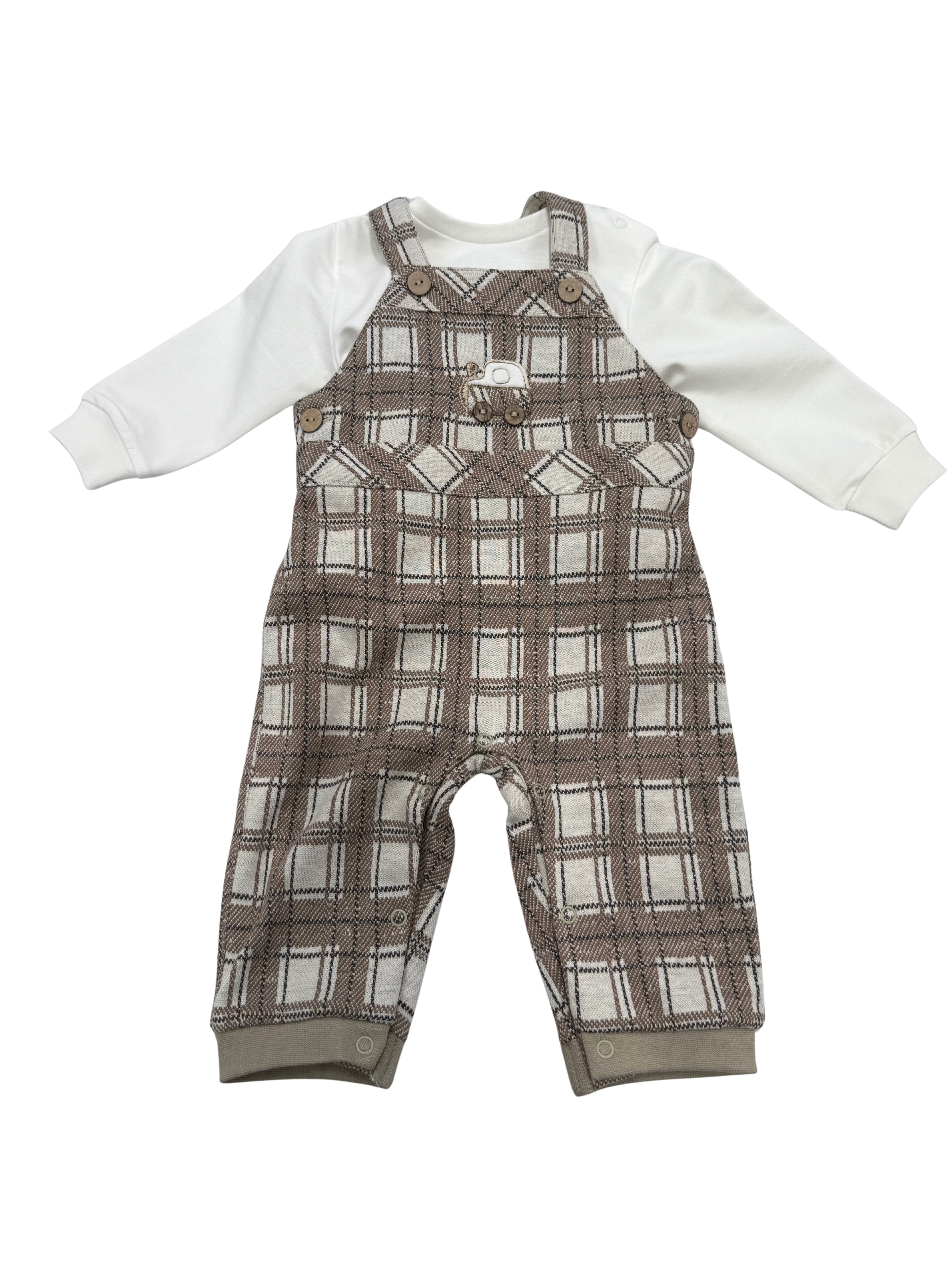 Set 2 pezzi neonato - BY4042