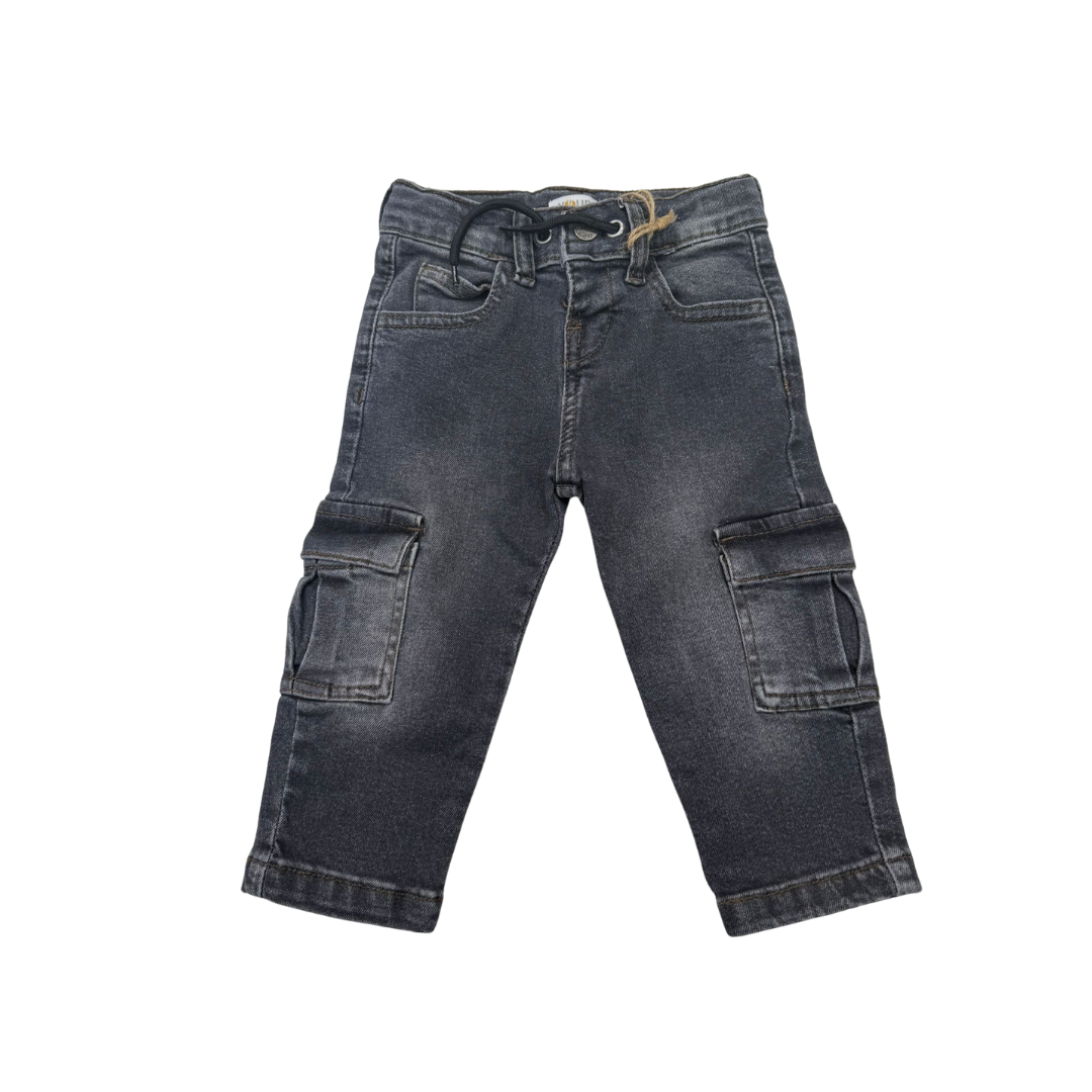 Pantalone neonato denim - BY454