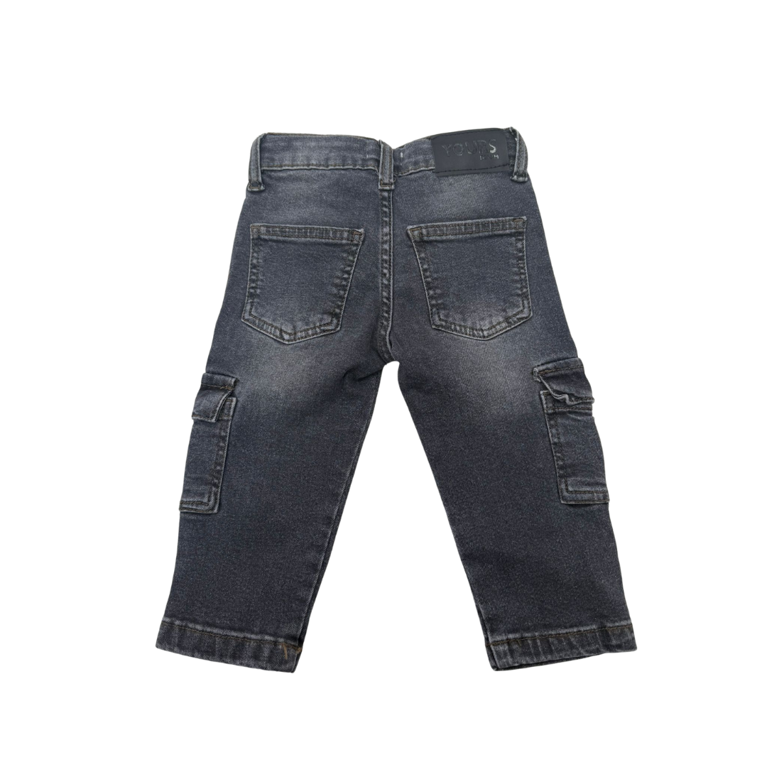 Pantalone neonato denim - BY454