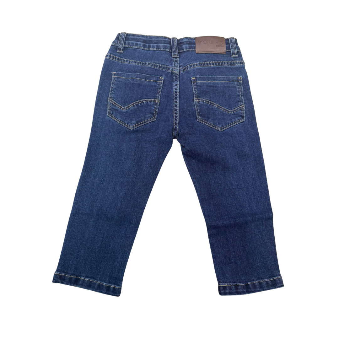 Pantalone neonato denim - BY4657