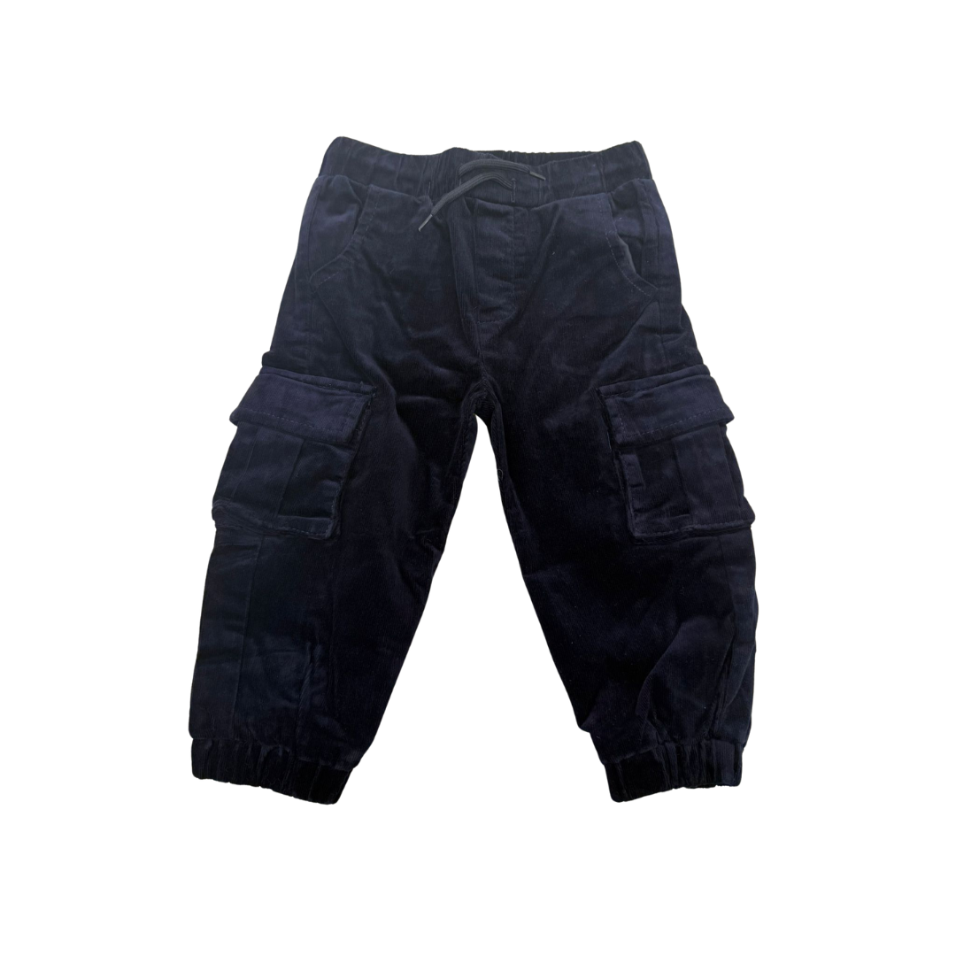 Pantalone in velluto a coste neonato - BY4654