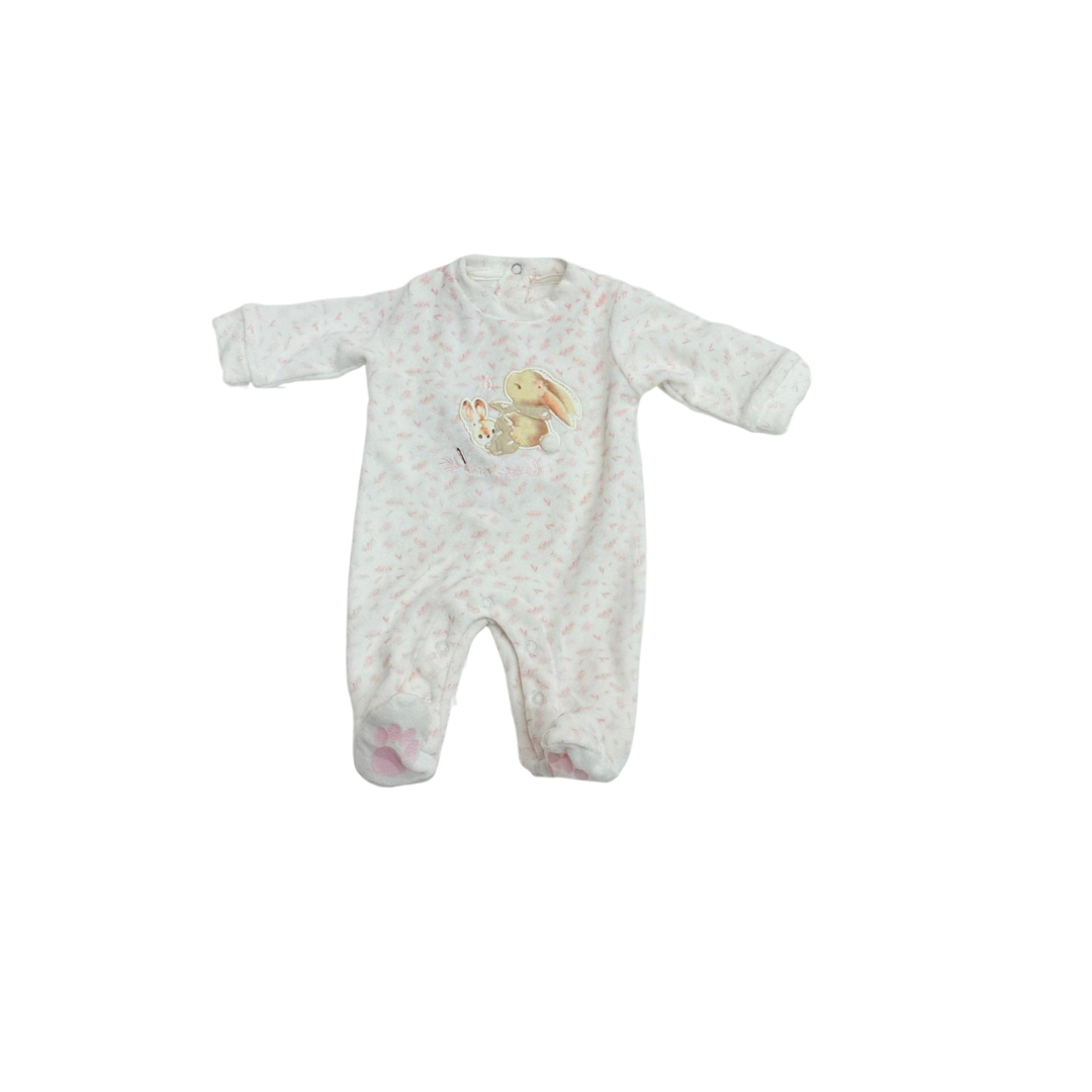 Tutina culla neonato femm - BY4307