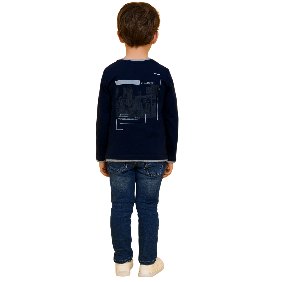 Yours - T-shirt junior BY- 6072