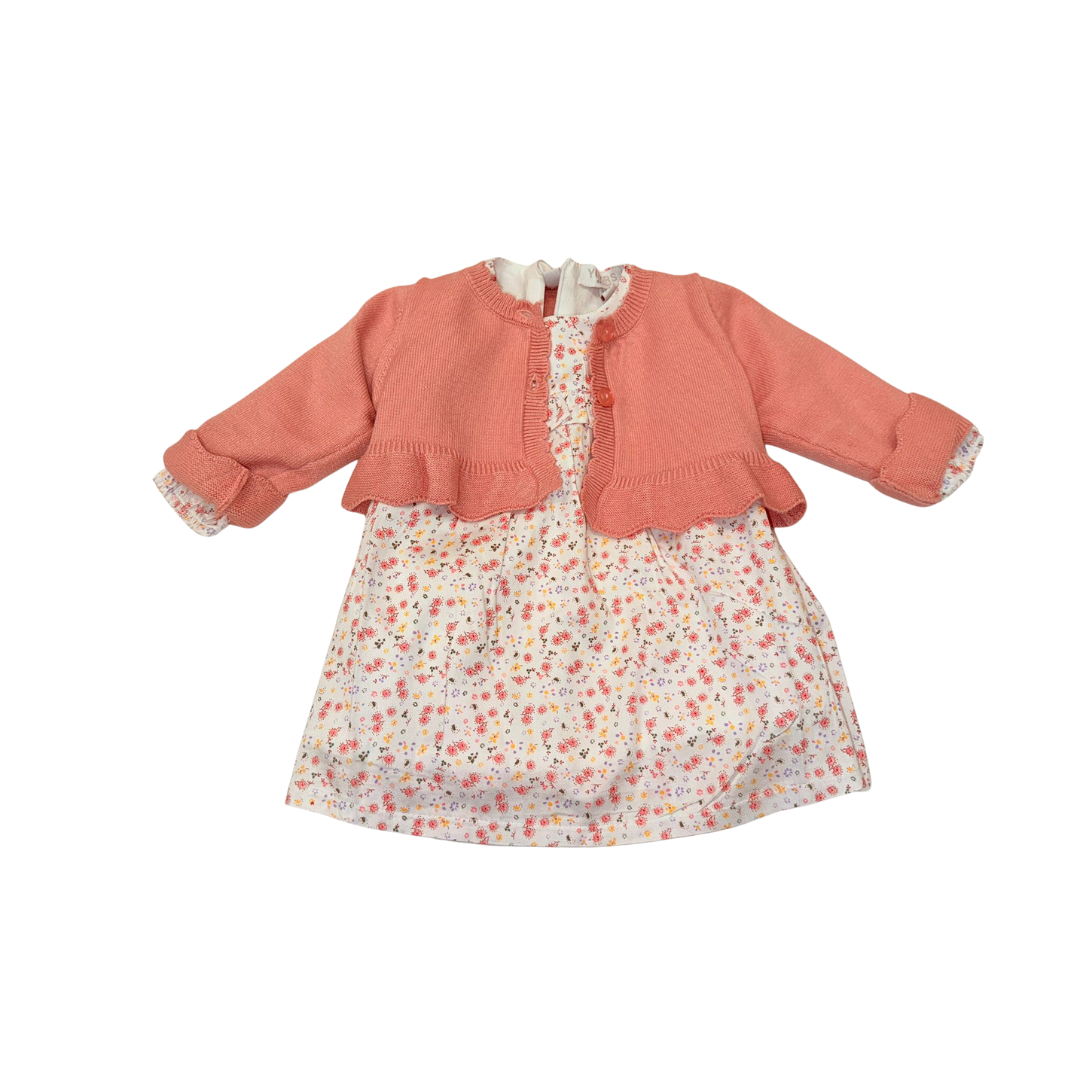 Abito 2pz culla neonato femm - BY