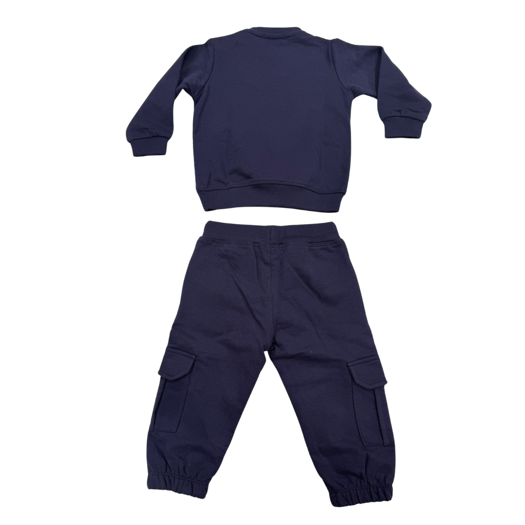 Yours - Tuta neonato girocollo BY-4668