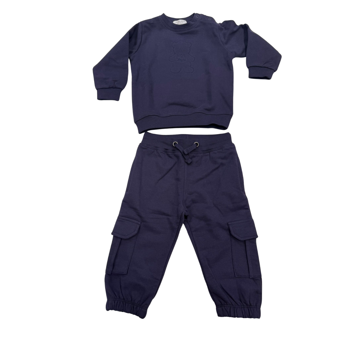 Yours - Tuta neonato girocollo BY-4668