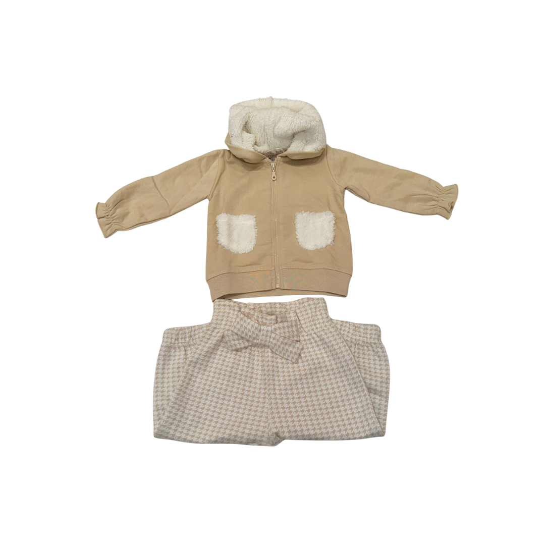 Set 2pz culla neonato femm - BY4335