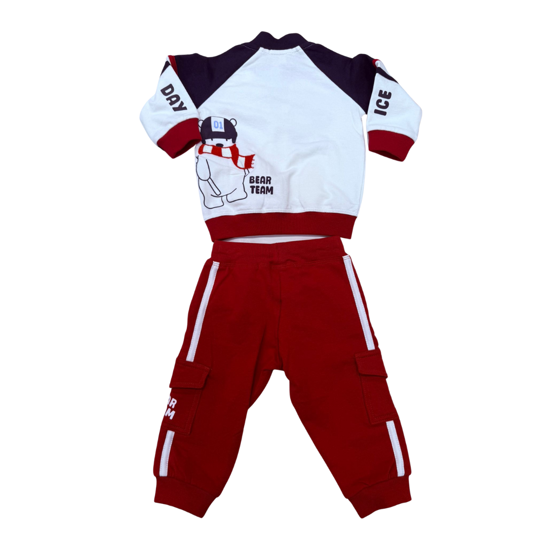 Yours - Tuta neonato BY-4055