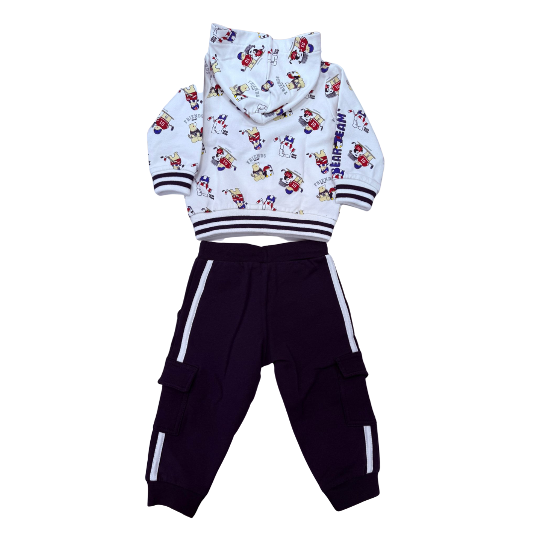 Yours - Tuta neonato BY-4054