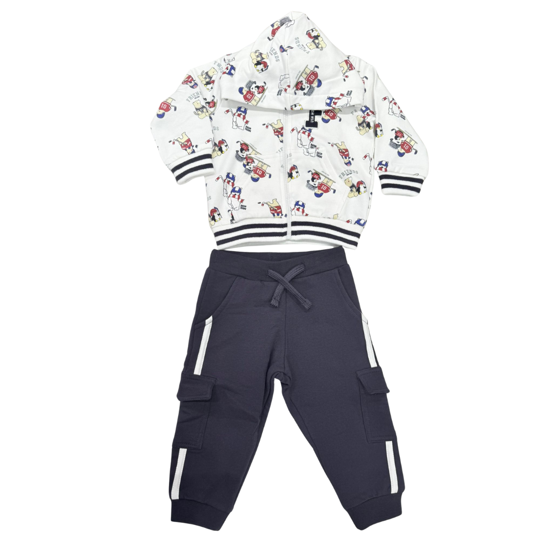 Yours - Tuta neonato BY-4054