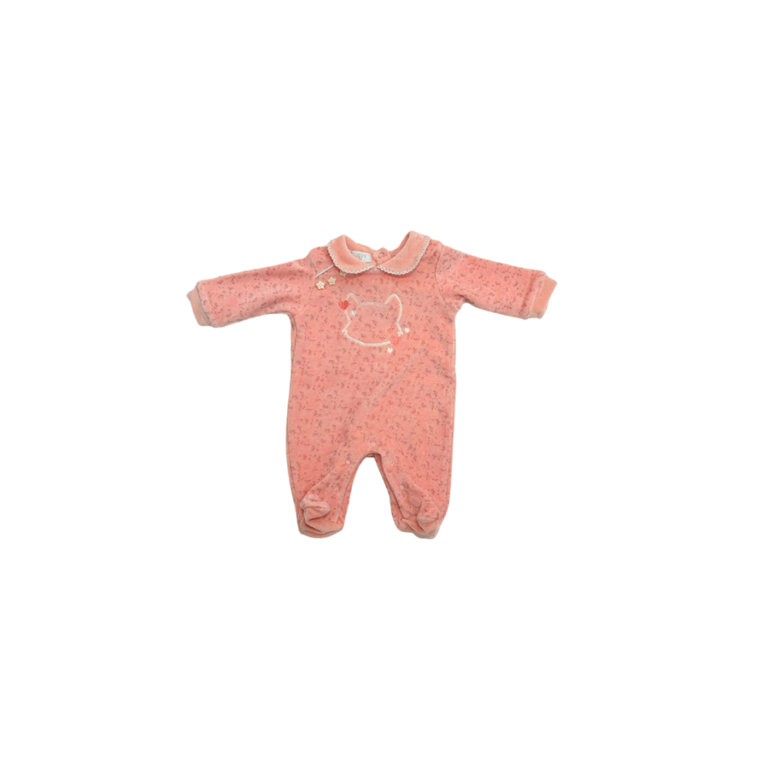 Tutina culla neonato femm - BY4314