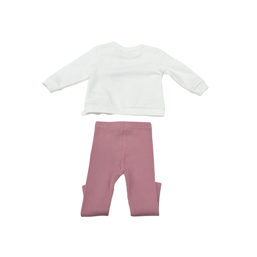 Set 2 pz culla neonato femm - 4319