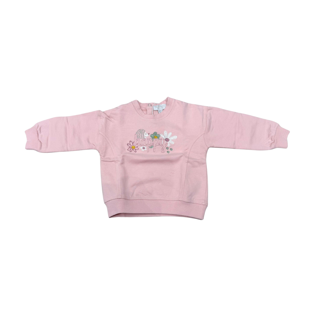 Yours - Felpa neonata BY-4970