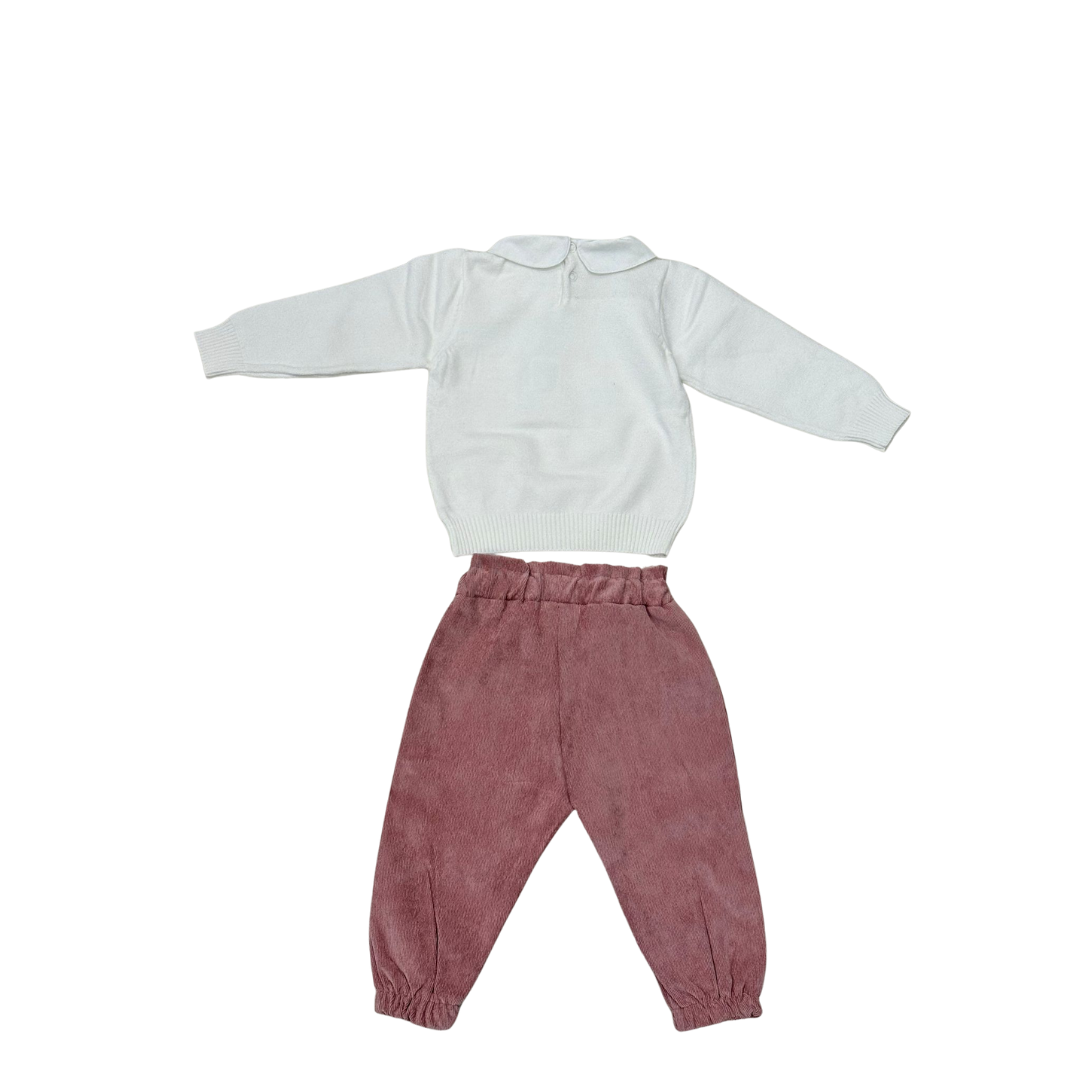 Set 2 pz culla neonato femm - BY4319