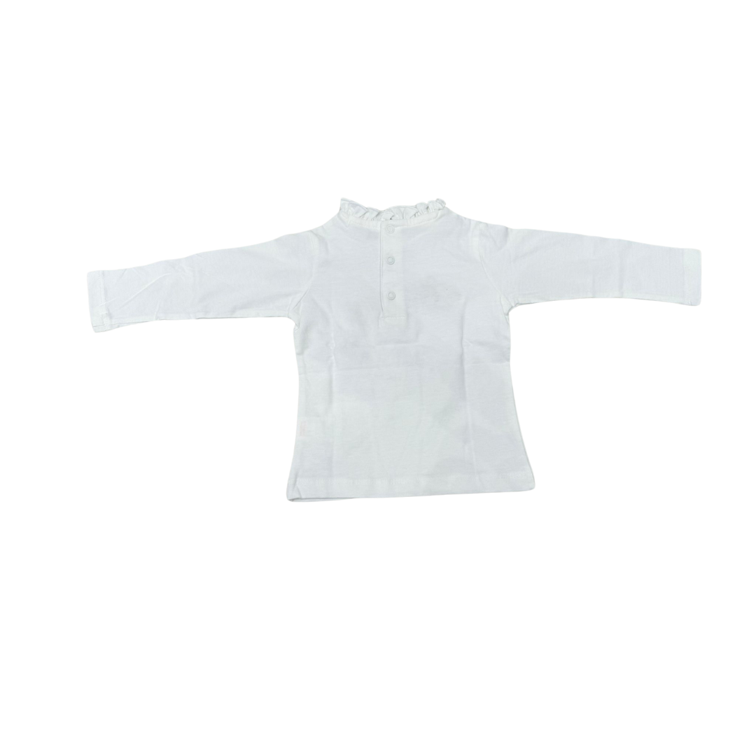 Yours - T-shirt neonata BY4940