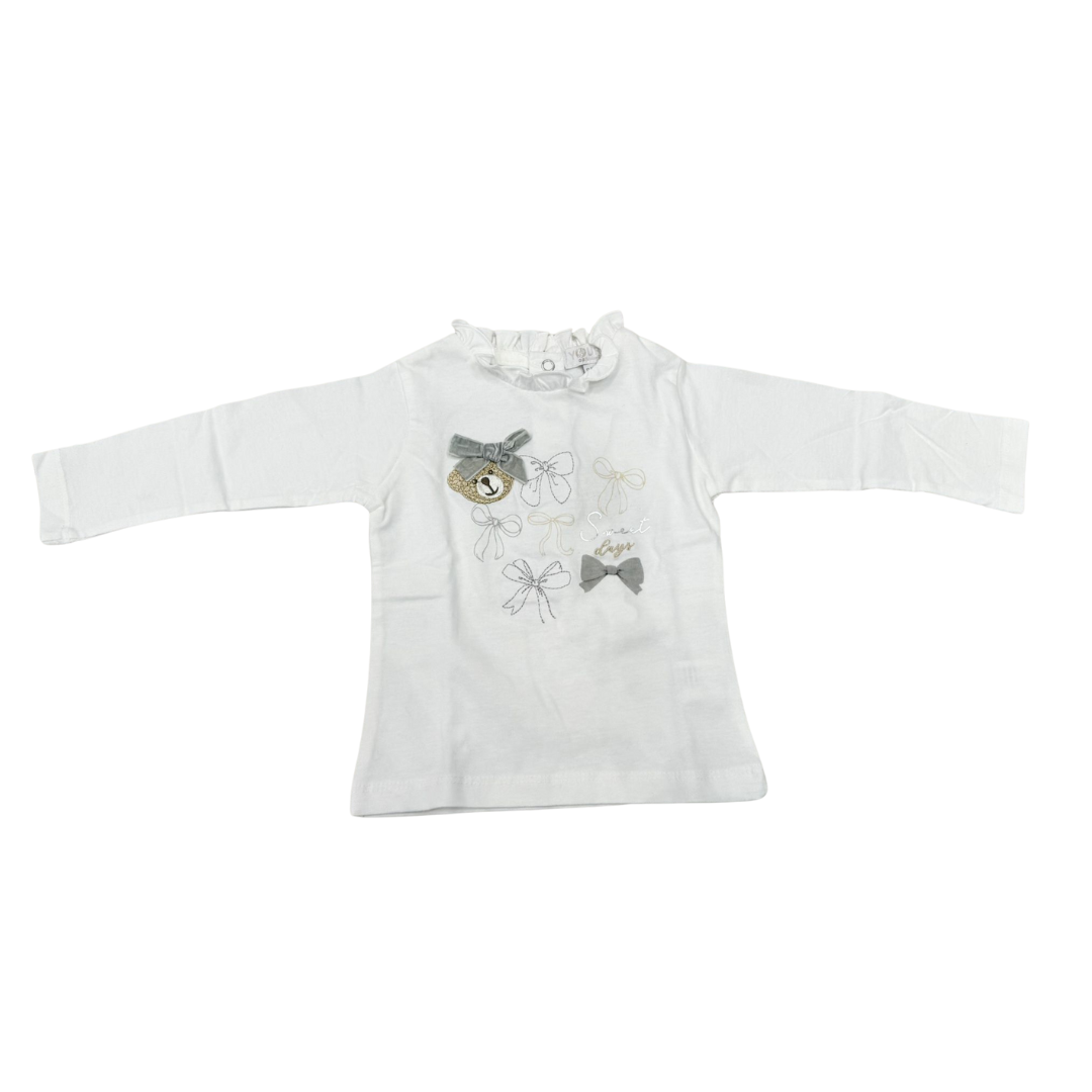 Yours - T-shirt neonata BY4940