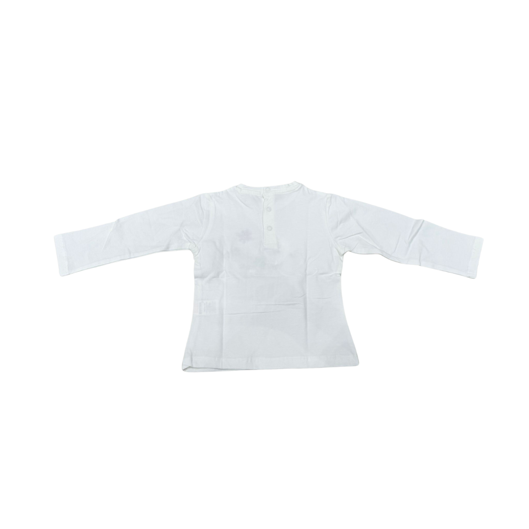 Yours - T-shirt neonata gufetto BY4969