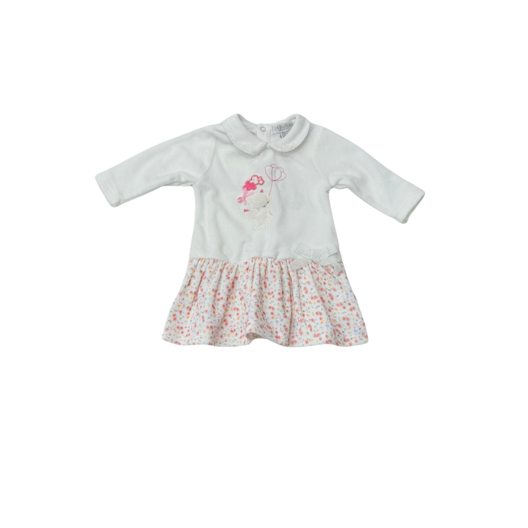 Abito culla neonato femm - BY4318