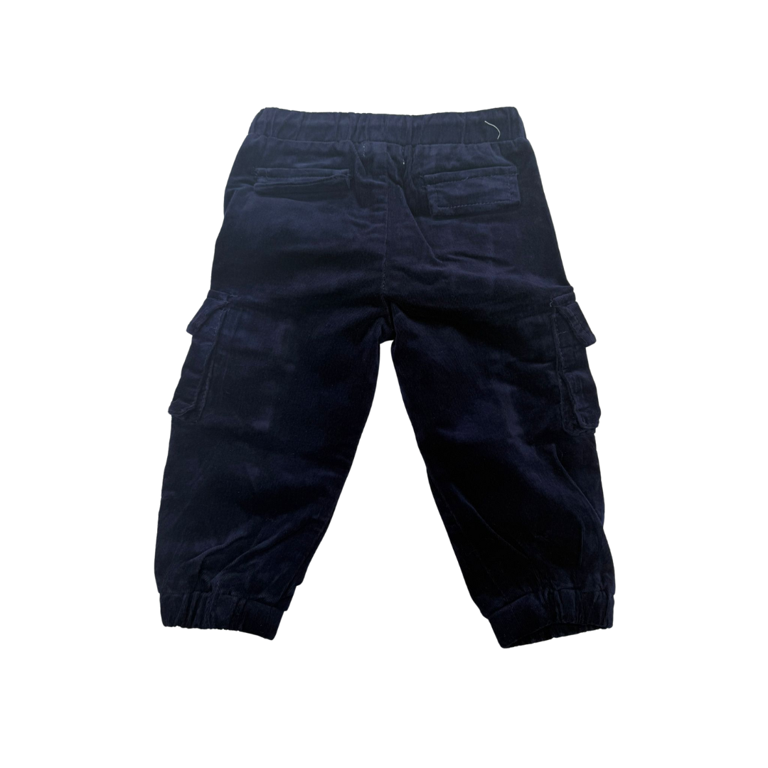 Pantalone in velluto a coste neonato - BY4654