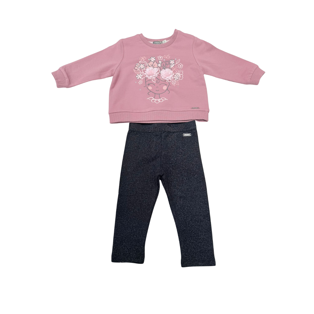 Set 2 pz neonato femm - Canada house