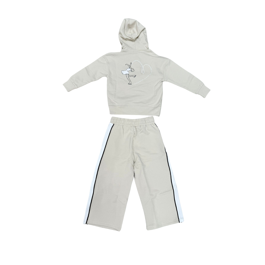 Yours - Tuta 2pz baby femm BY5417