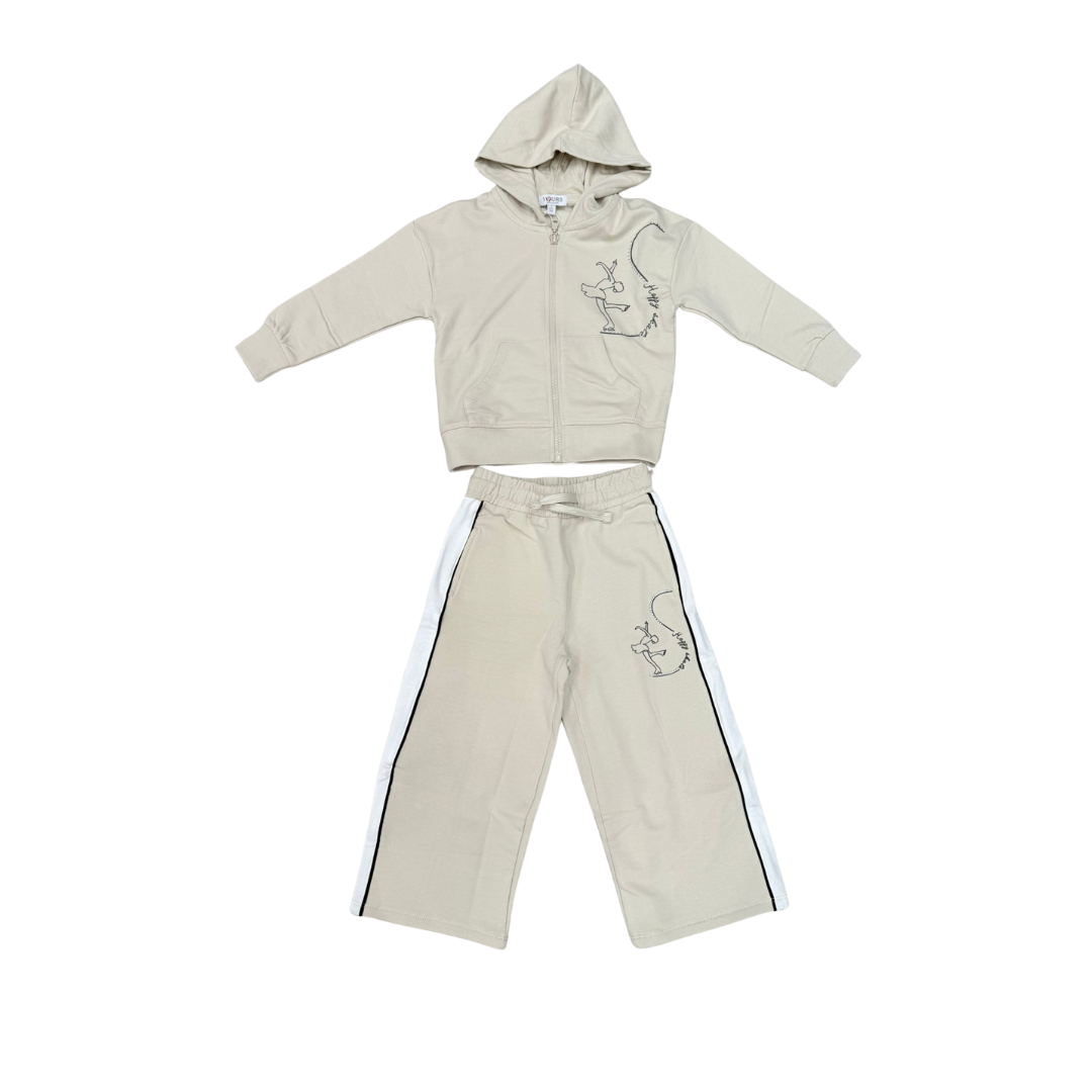 Yours - Tuta 2pz baby femm BY5417