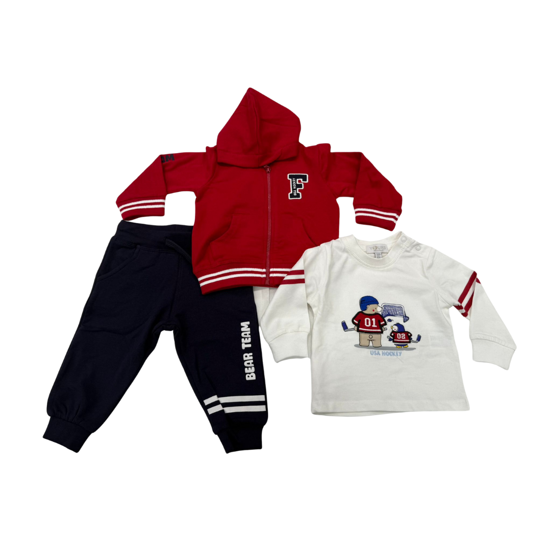 Yours - Set 3pz  culla BY-4052