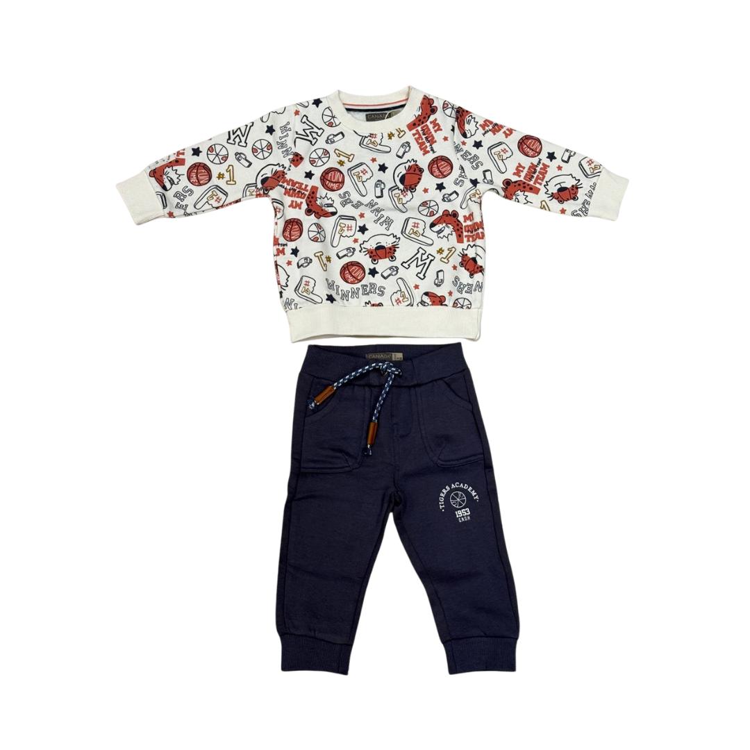 Canada House - Tuta 2 pezzi BBtigers 25454510