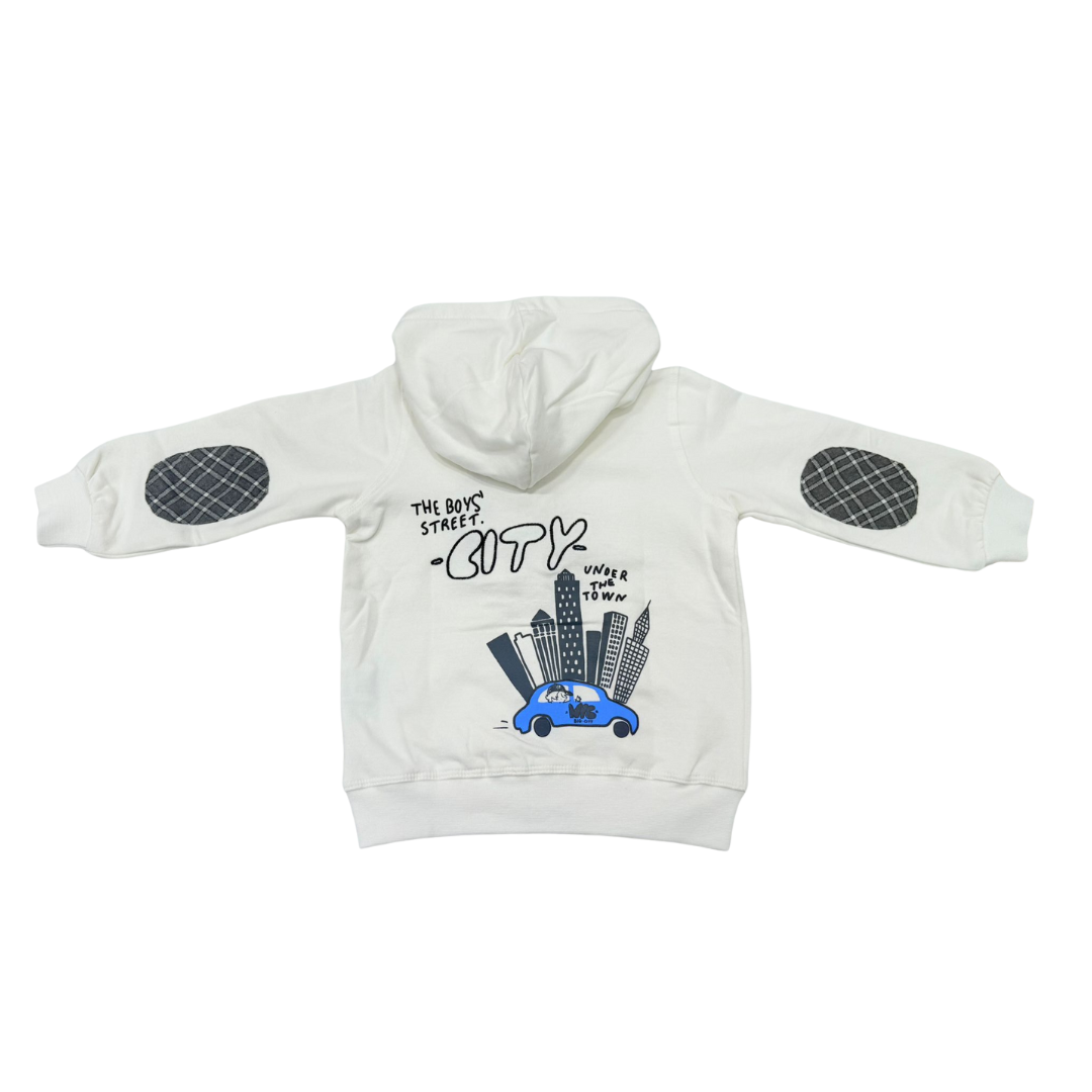 Yours - Felpa neonato - BY4634