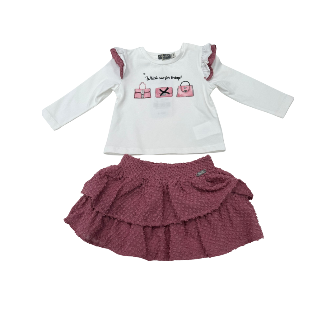Set 2 pz neonato femm - Canada House