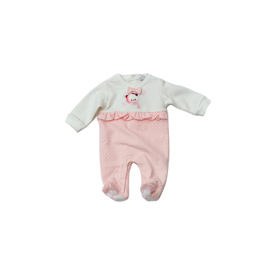 Tutina culla neonato femm - BY4306