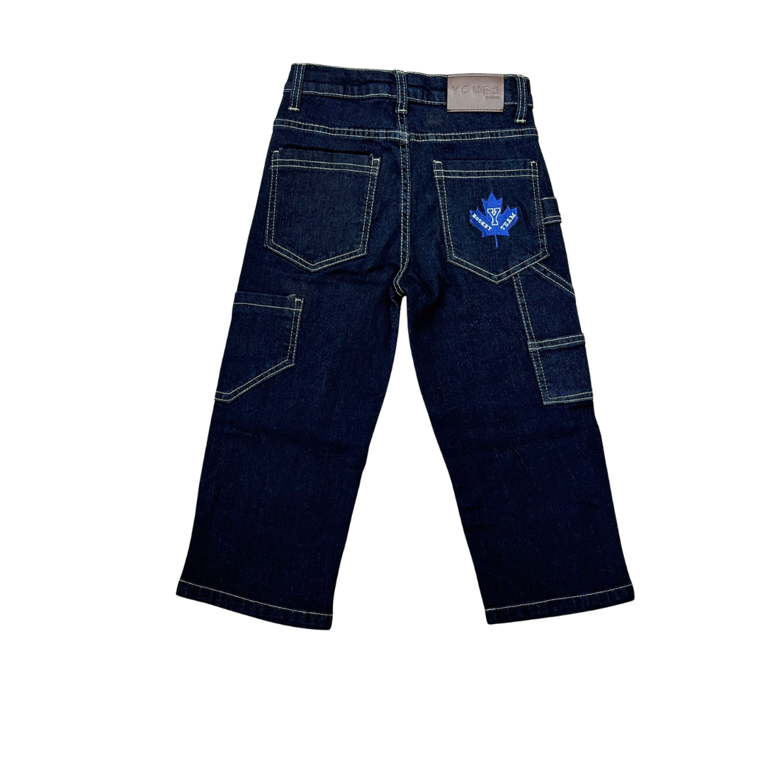 Pantalone baby  denim - BY5039