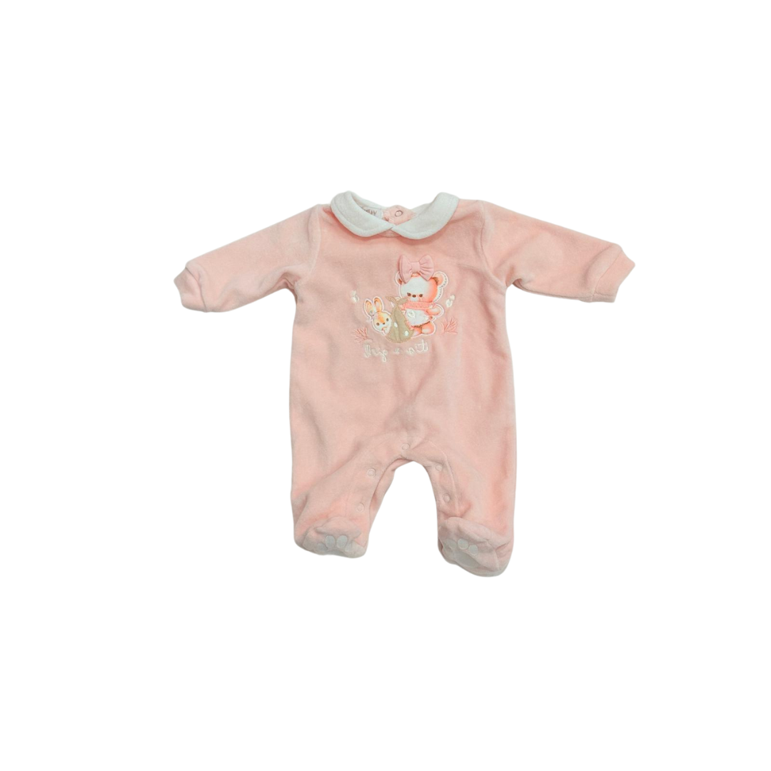 Tutina culla neonato femm - BY4309