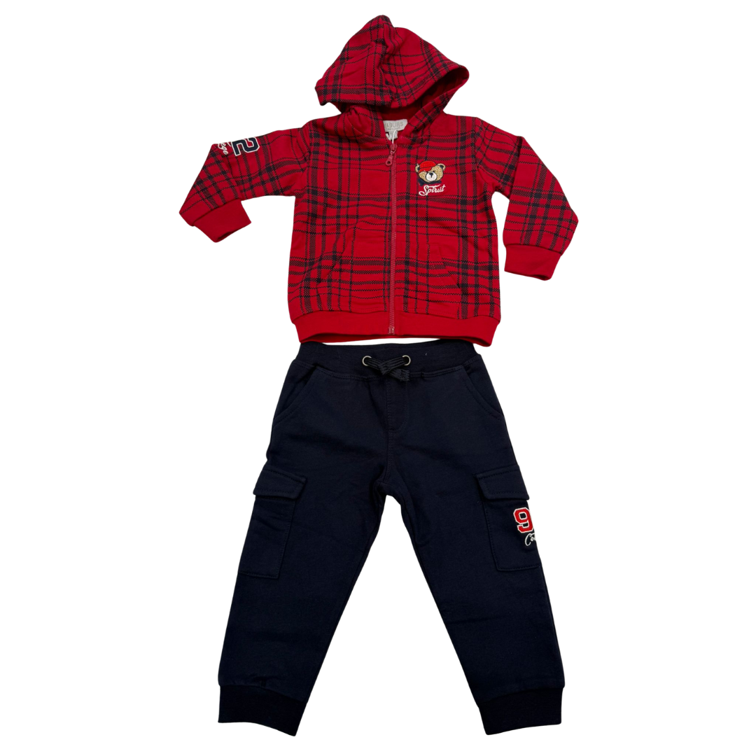 Yours - Tuta neonato BY-4667