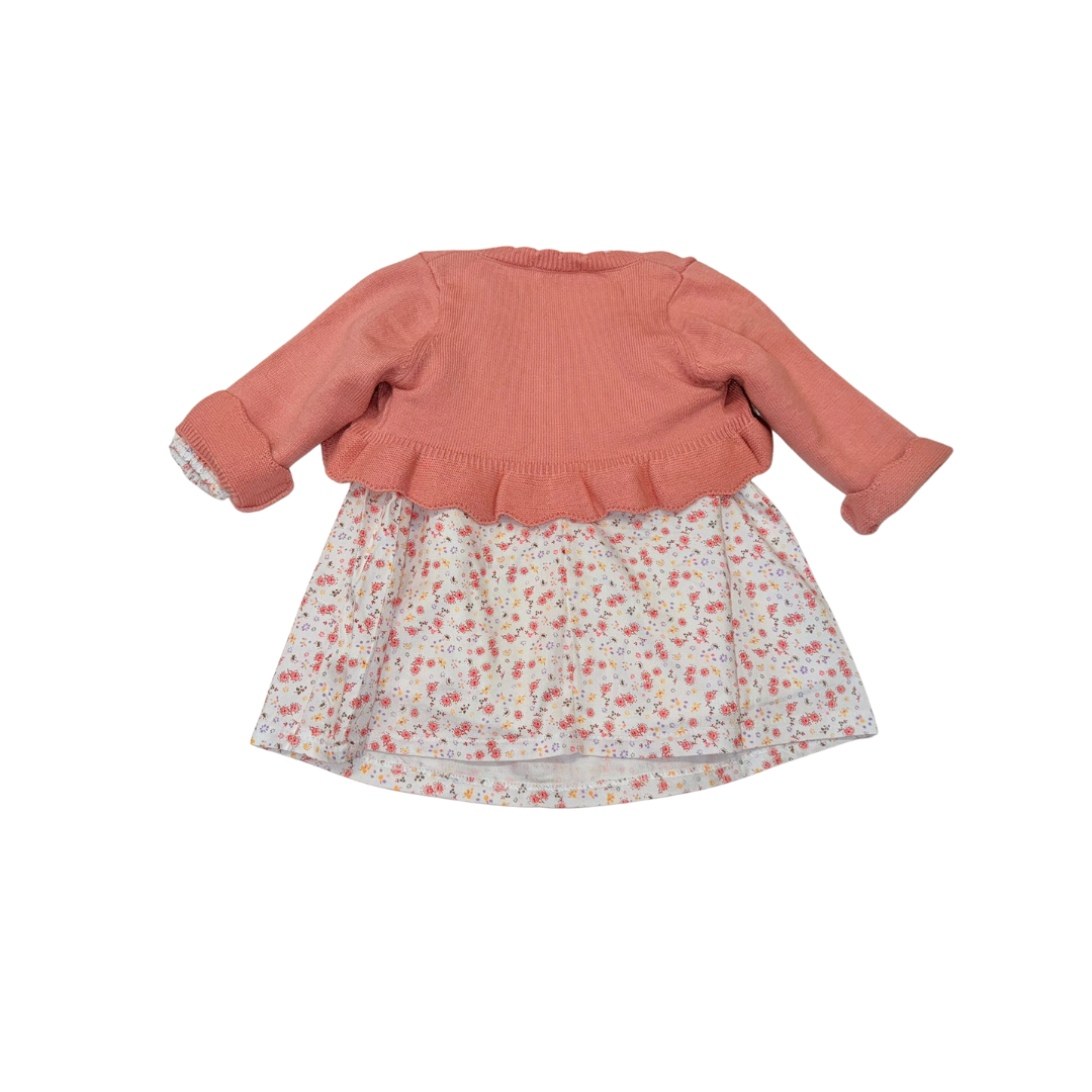 Abito 2pz culla neonato femm - BY