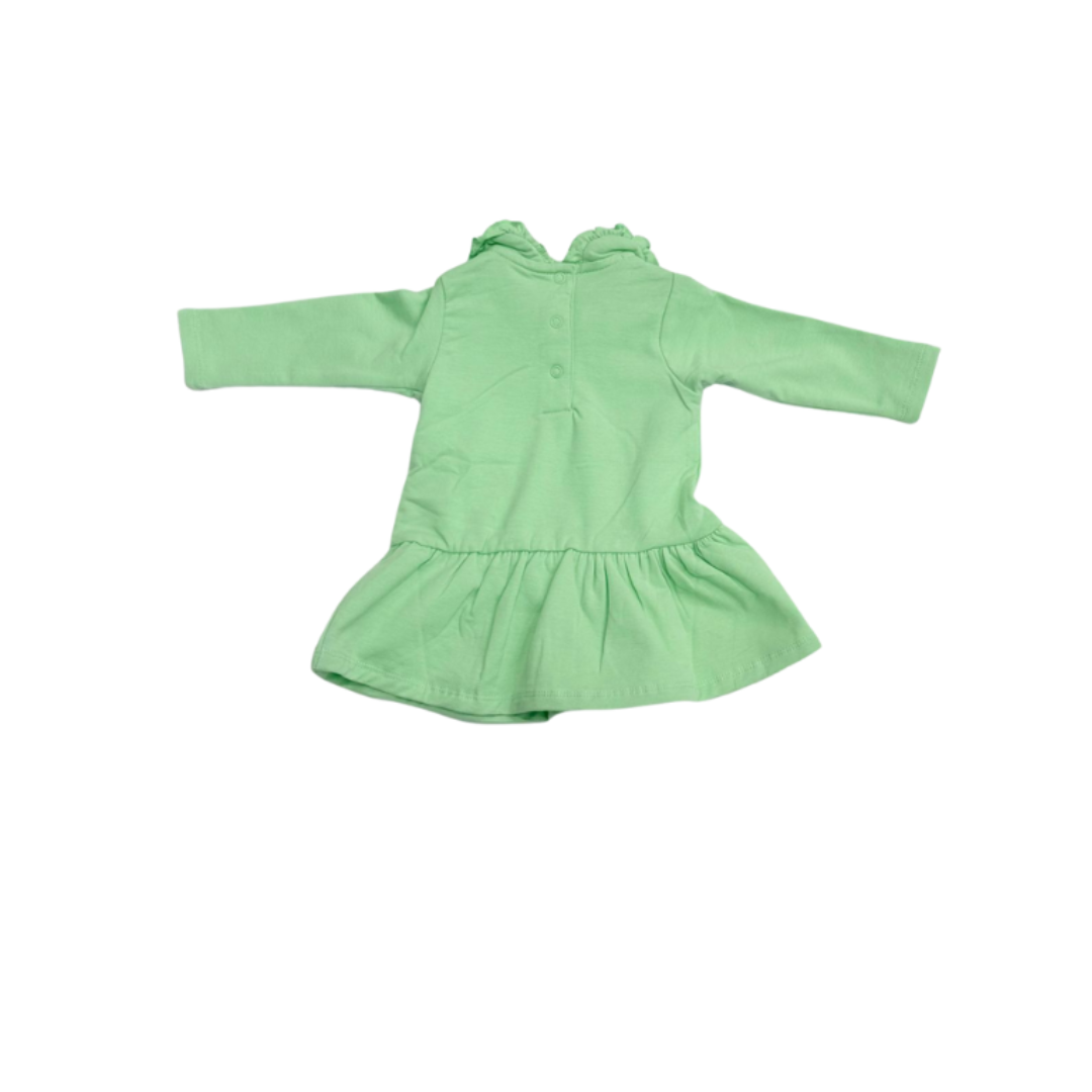 Abito + Gilet neonato femm - BY4345