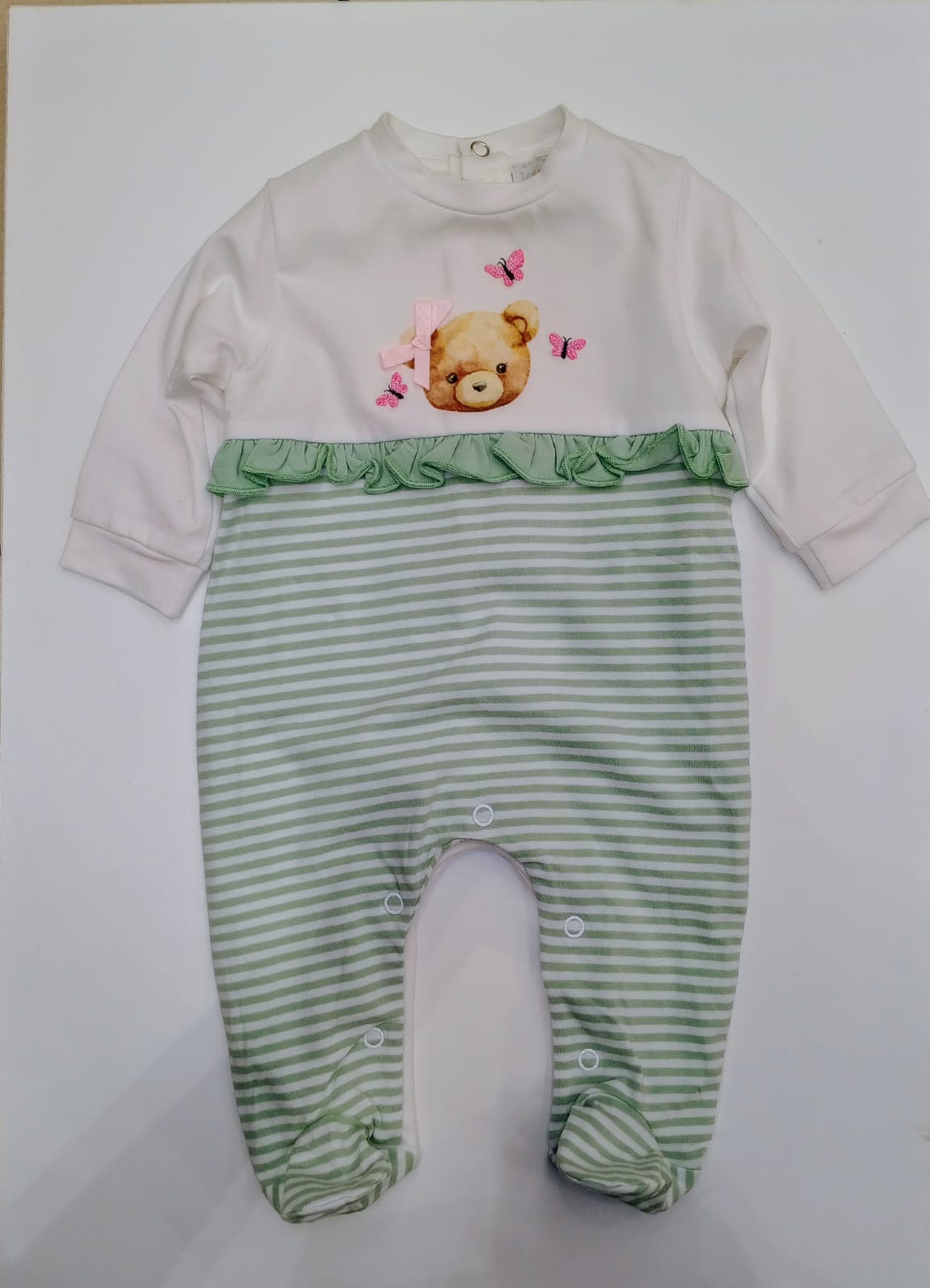 Tutina culla neonata - JERSEY BY2301