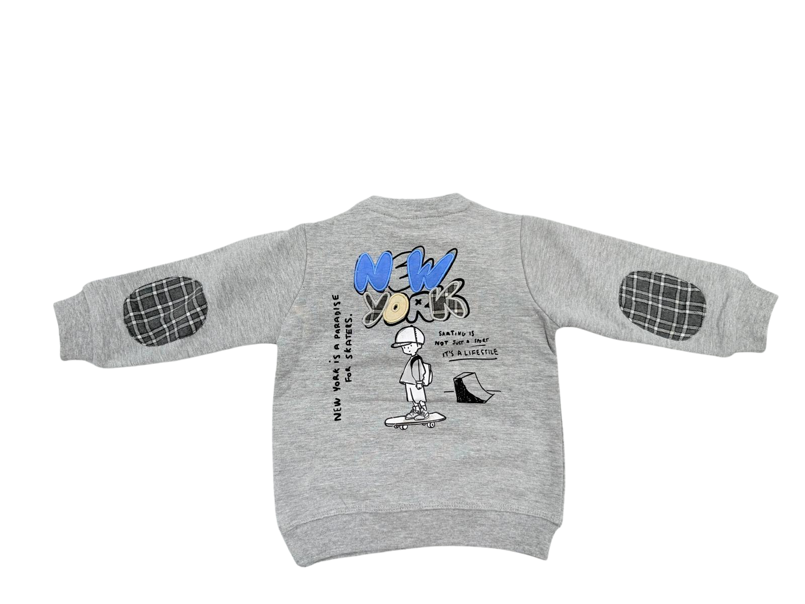 Felpa neonato  - BY4636