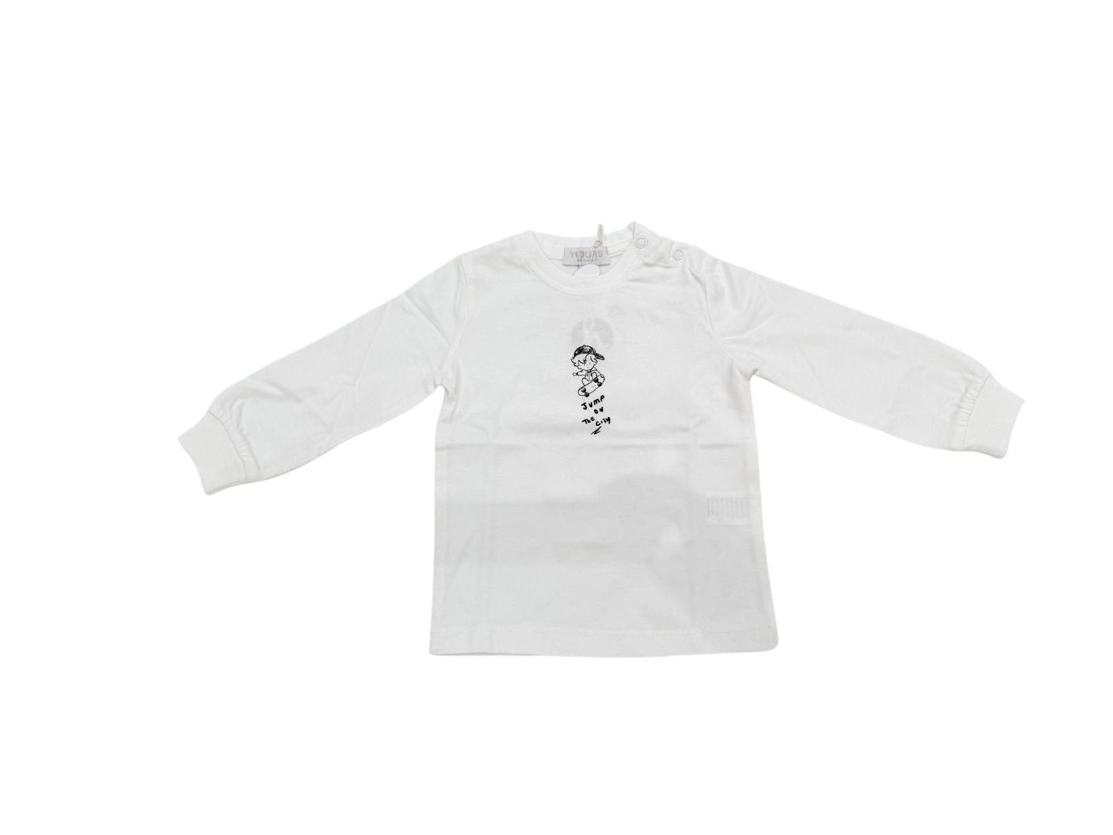 T-shirt neonato - BY4639