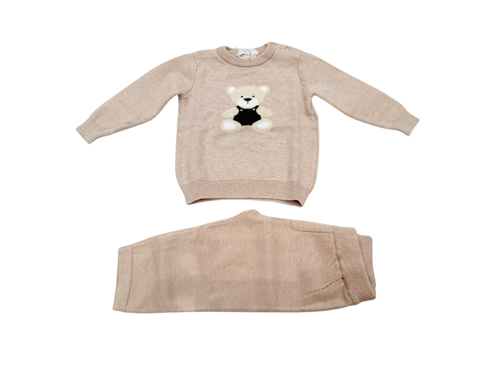 Set 2 pezzi culla Tricot -BY4033