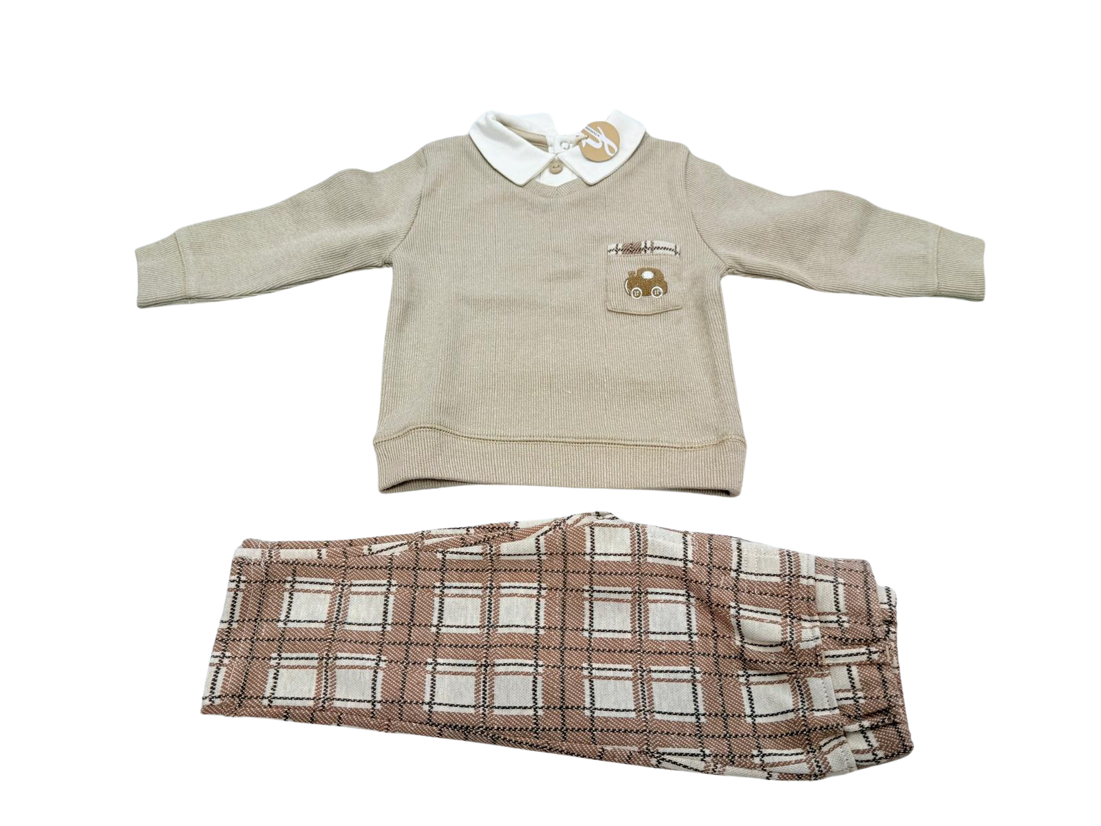 Set 2 pezzi culla - BY4043