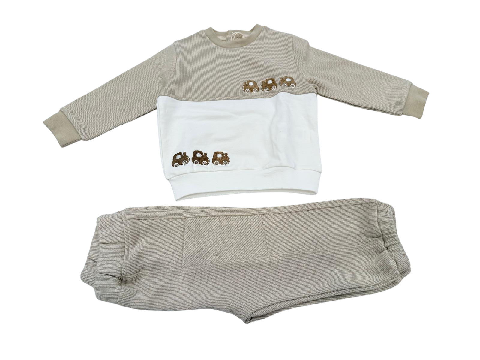 Set 2 pezzi neonato - BY4045