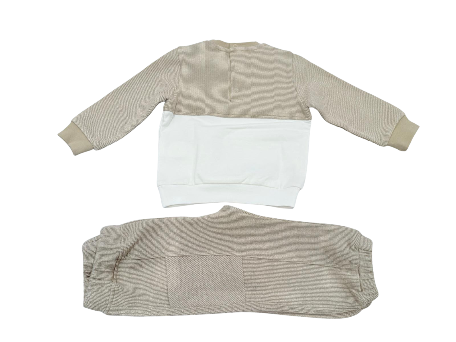 Set 2 pezzi neonato - BY4045