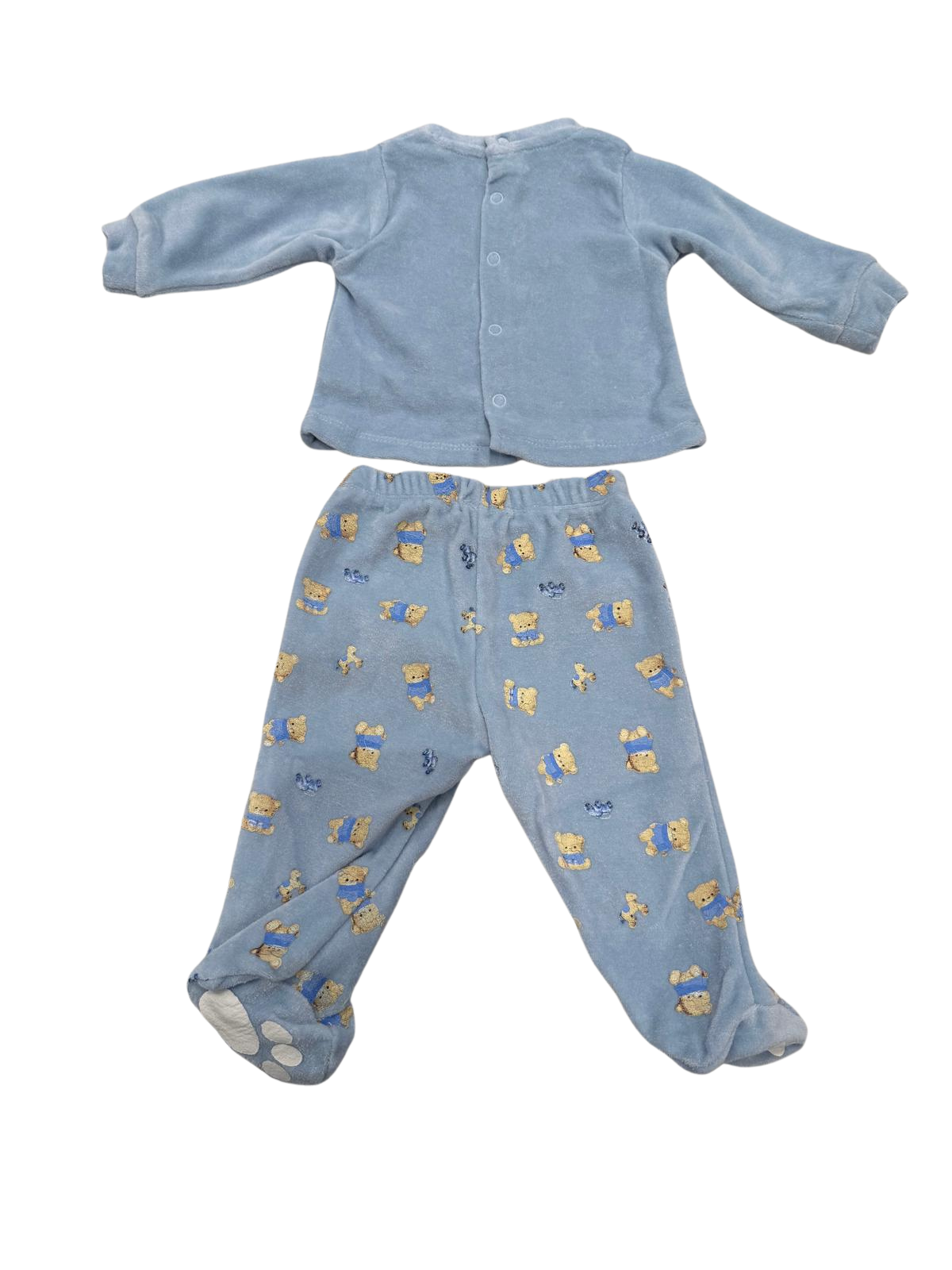 Tutina neonato ciniglia - BY4003