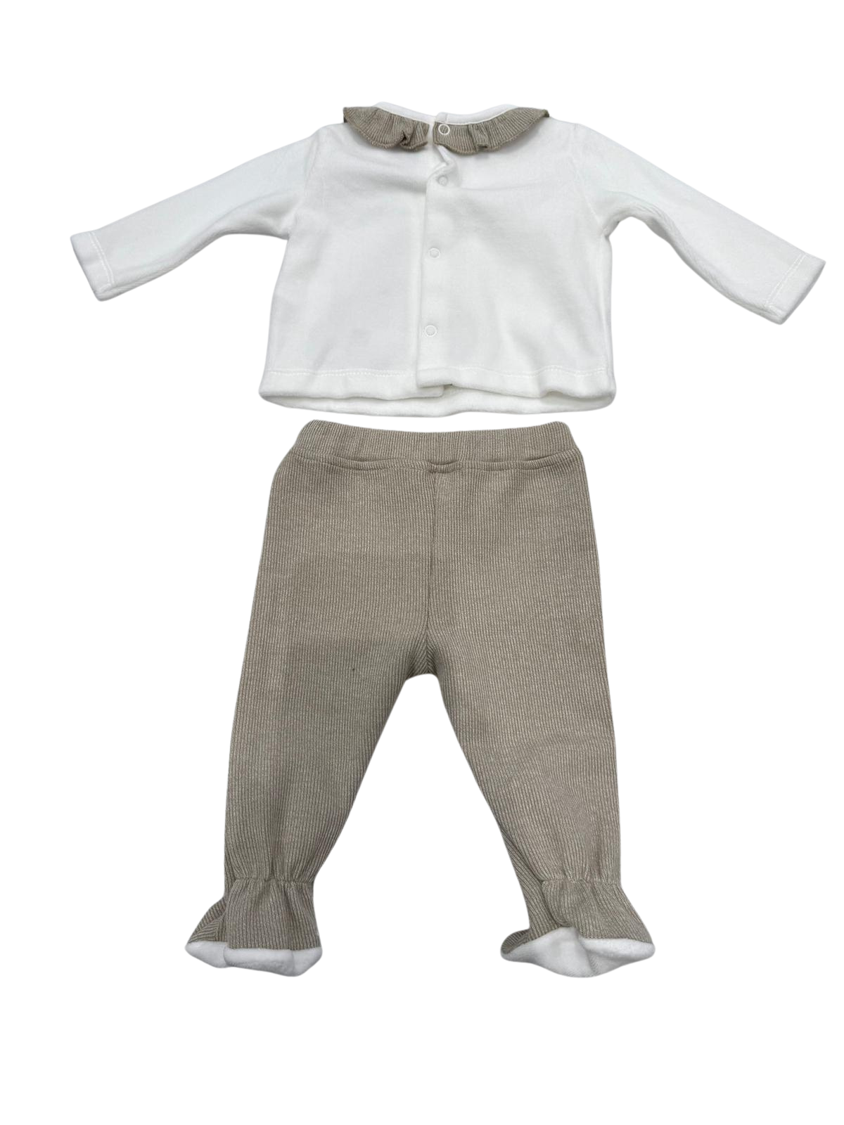 Tutina 2 pezzi neonata - BY4326