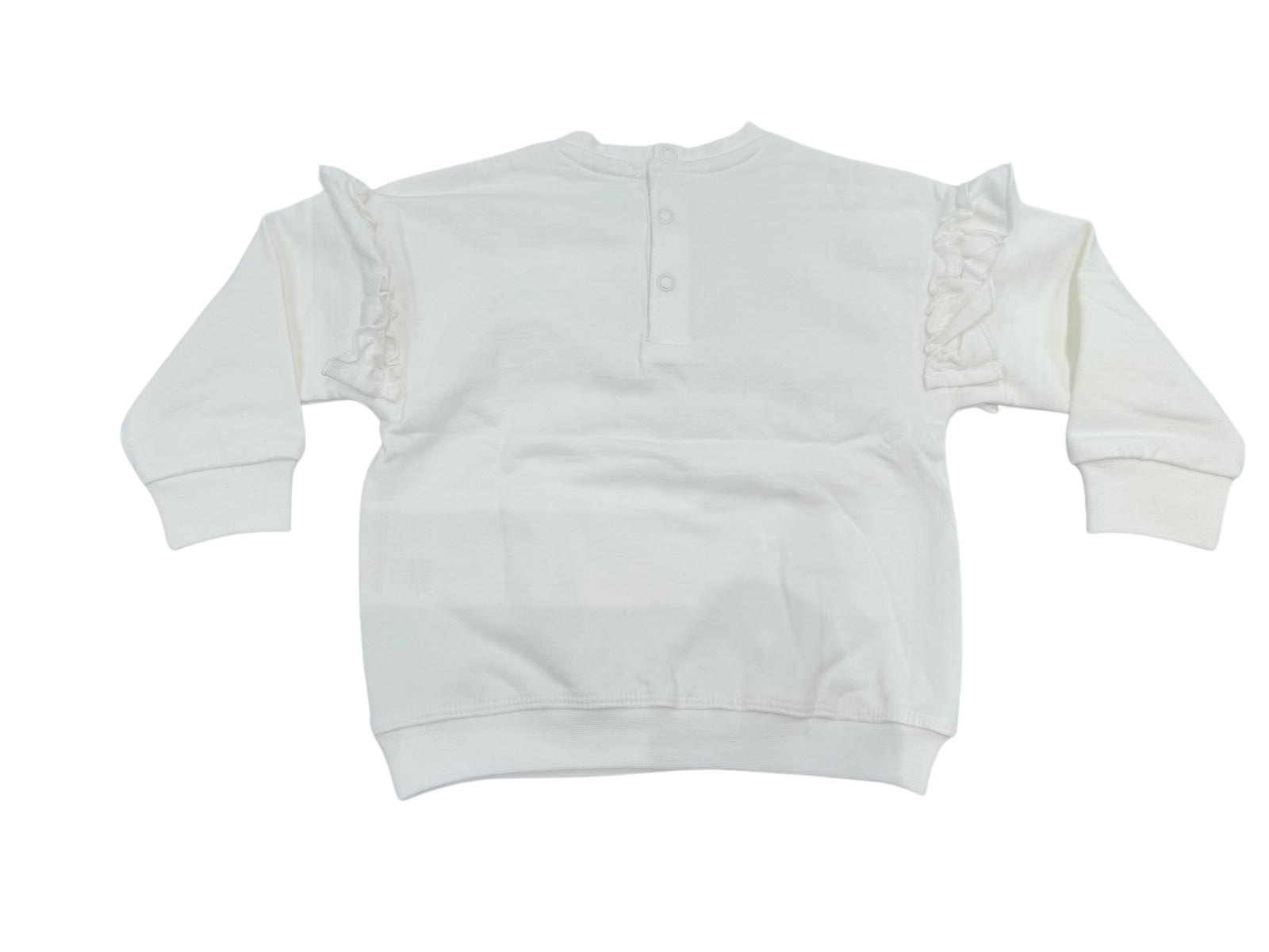 Felpa neonata femm - BY4937