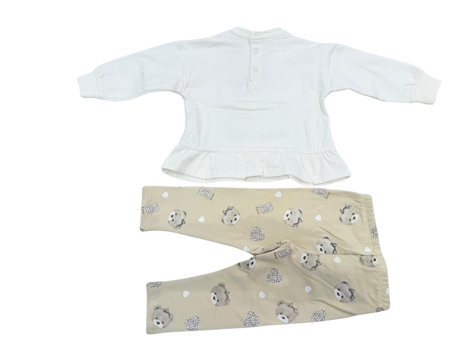 Tuta neonata femm - BY4987