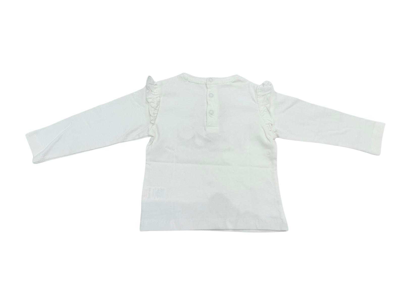 T- shirt neonata femm - BY4943