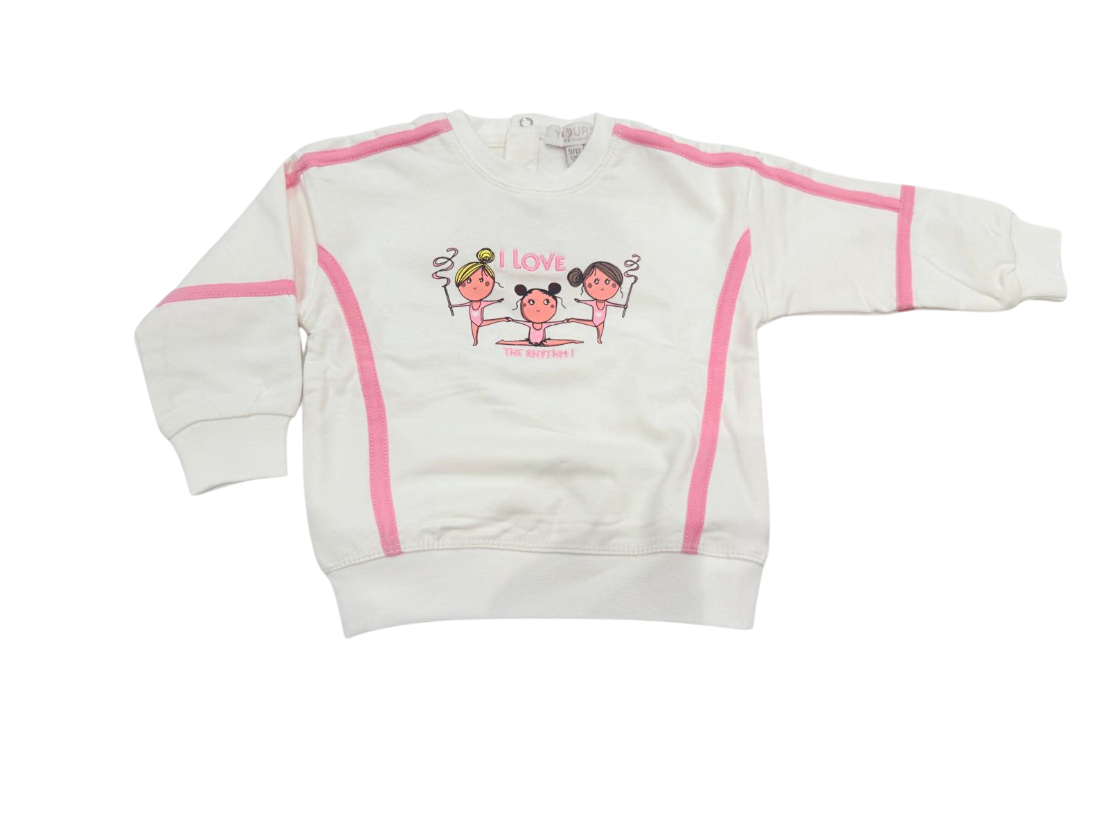 Tuta neonata femm - BY4990